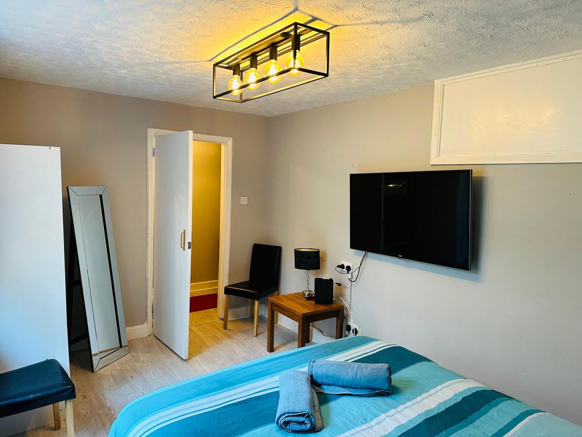 Central Brighton - 1 Bedroom Apartment, Sleeps 4 Kültér fotó
